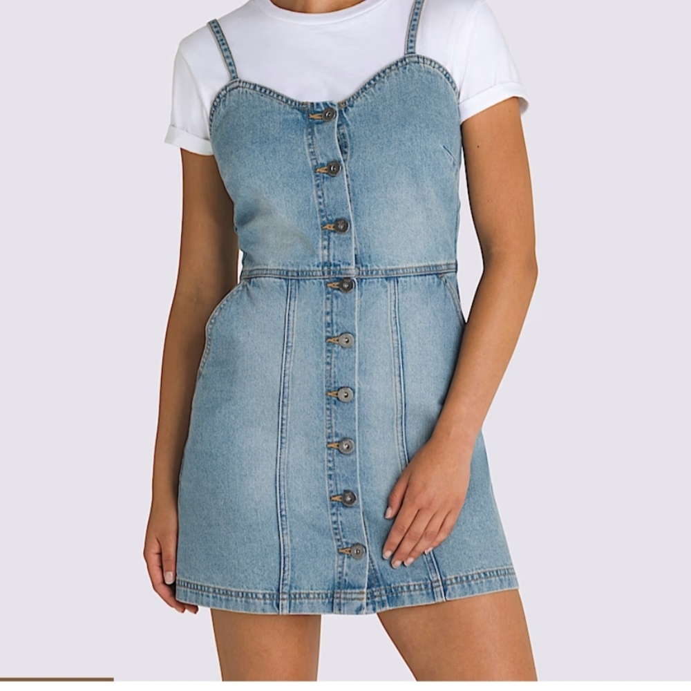 VANS Juniper Denim Dress